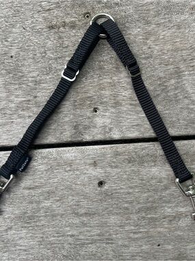 Pet Safe Leash Coupler for Small Dogs Adjustable Heavy Duty
